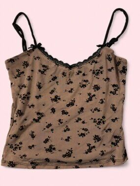 Good Days Project floral tank top